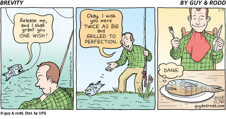 brevity
